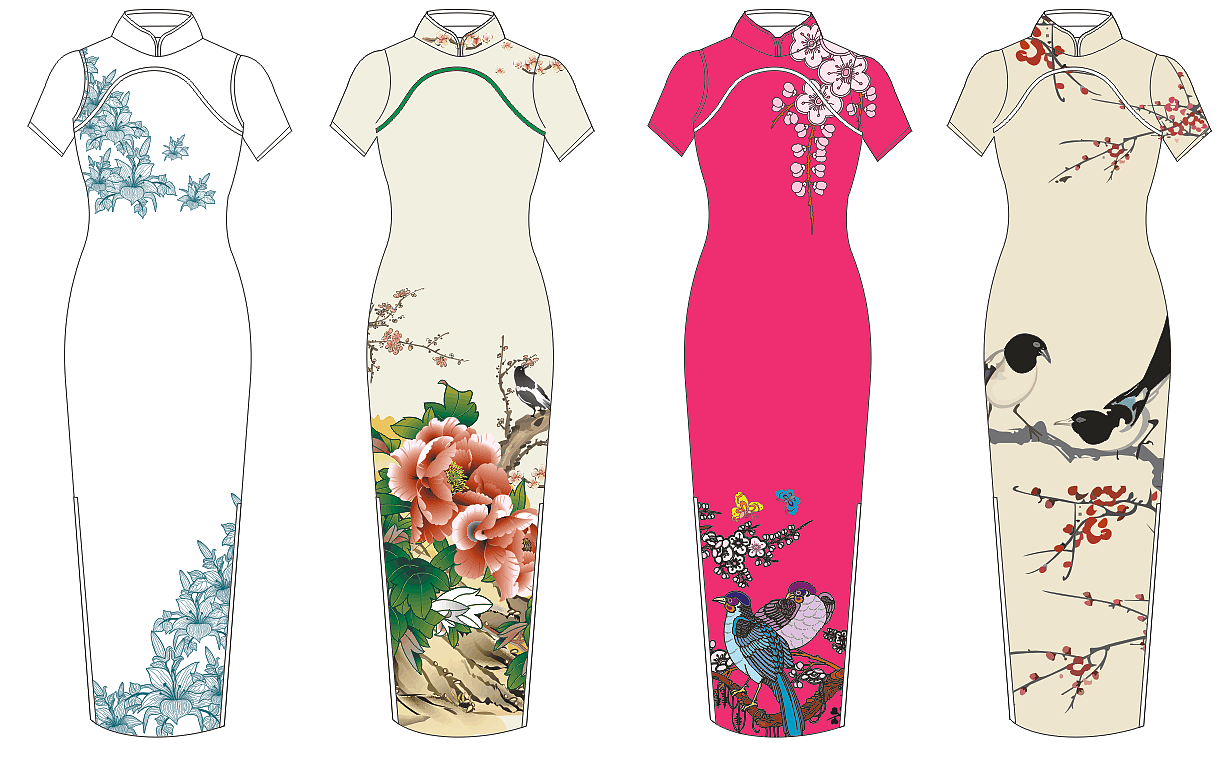 旗袍設計|服裝|其他服裝|祖傳設計 