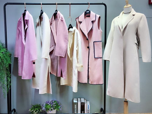 2018高端大氣冬裝雙面羊絨大衣休閑時(shí)尚精品奢華女裝