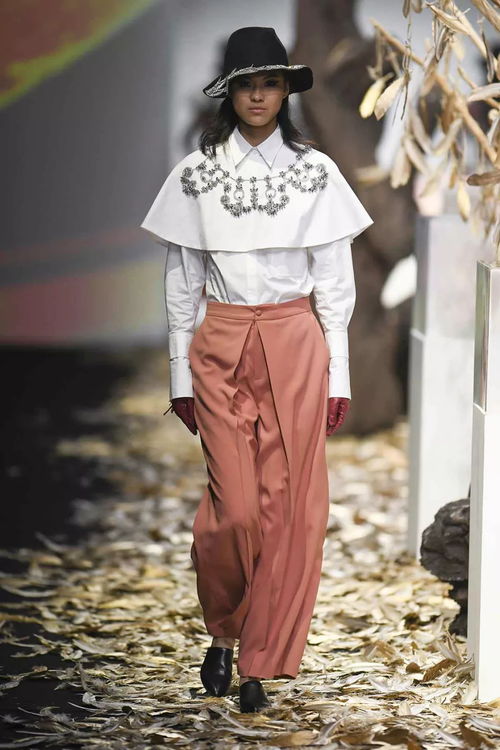 上海時裝周ss19 preview moiselle,高貴典雅的女裝服飾